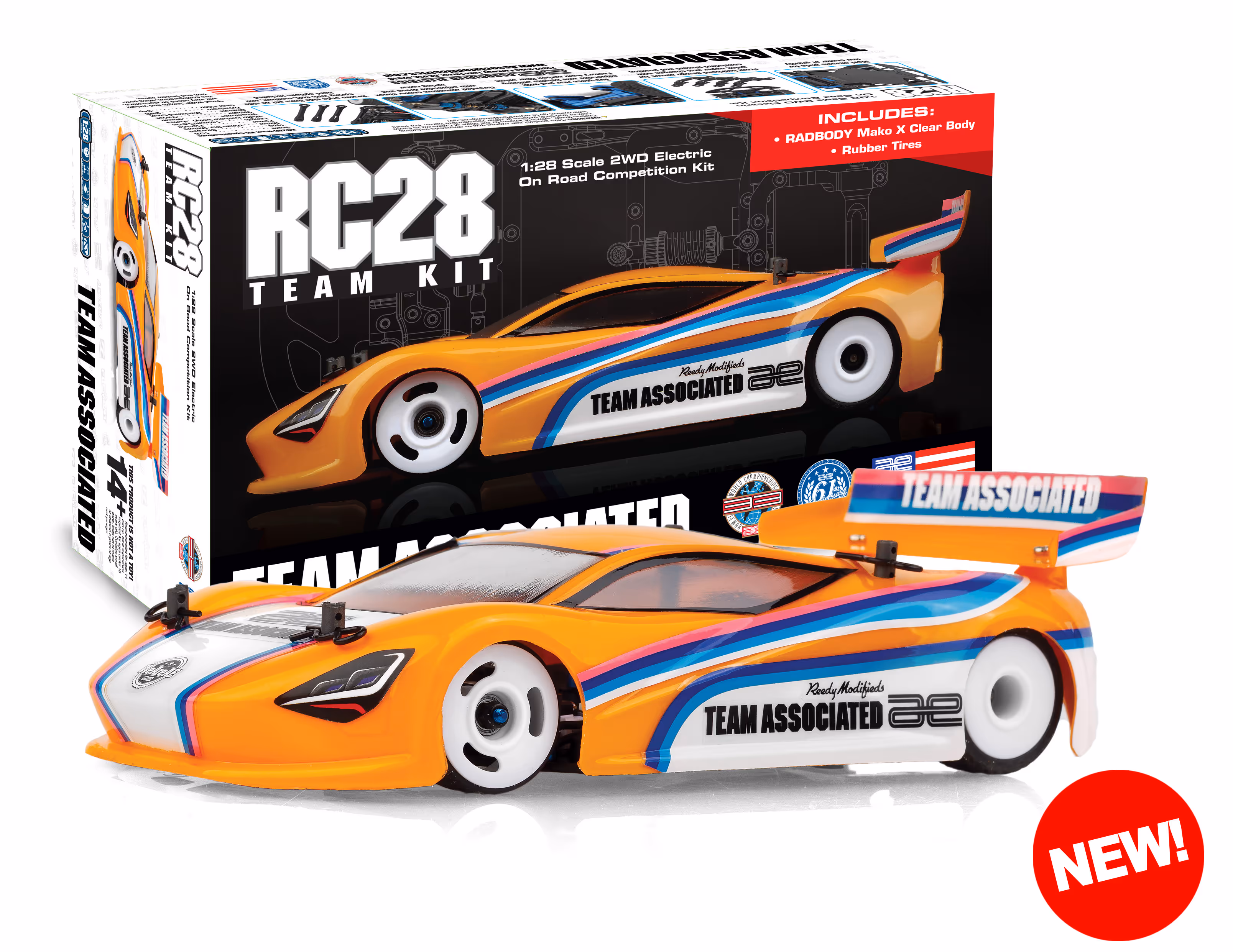 Team Associated RC28R Team Kit 1